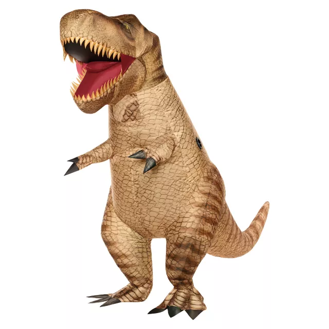 Kids T-Rex Inflatable Costume - Jurassic Park