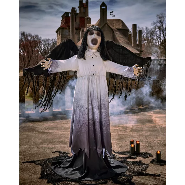 4 Ft 7 In Dark Princess Animatronic