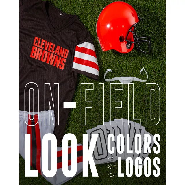 Kids Cleveland Browns NFL Deluxe Uniform Costume - Franklin Sports