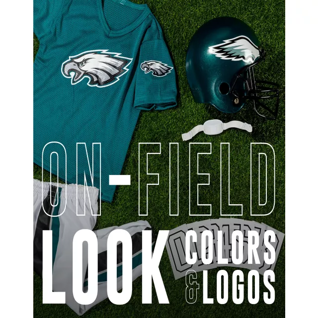 Kids Philadelphia Eagles NFL Deluxe Uniform Costume - Franklin Sports