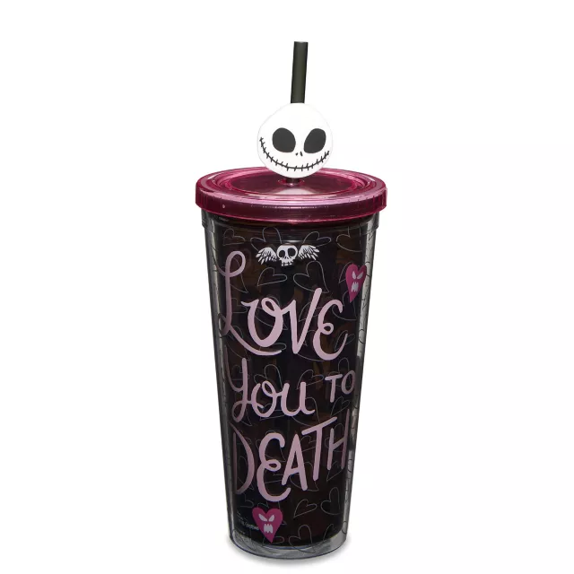 Misfit Love Cup with Straw 24 oz. - The Nightmare Before Christmas