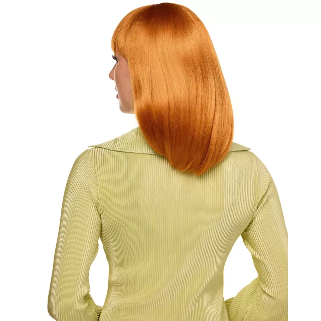 Copper Pageboy Wig