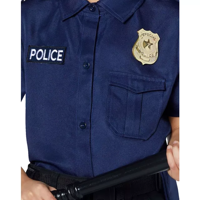 Kids Cop Costume Kit