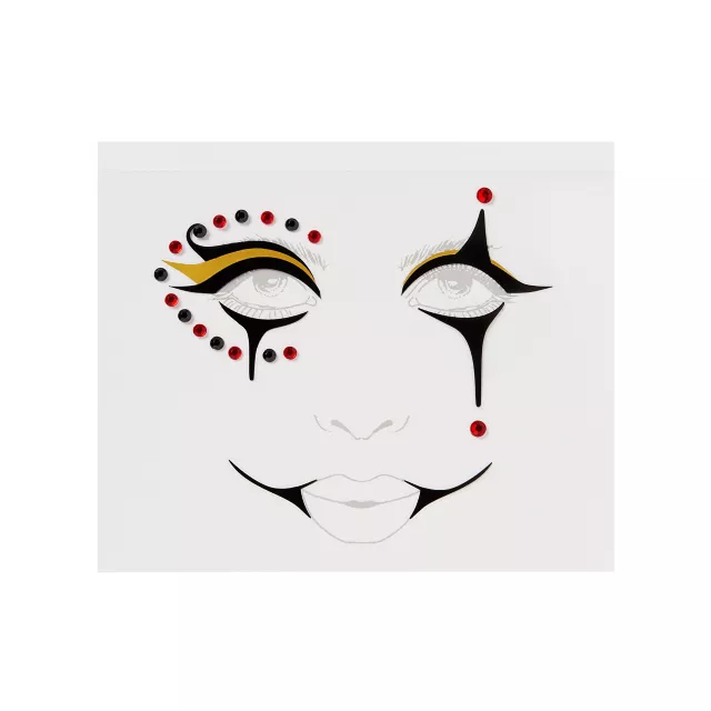 Ringmaster Face Decal