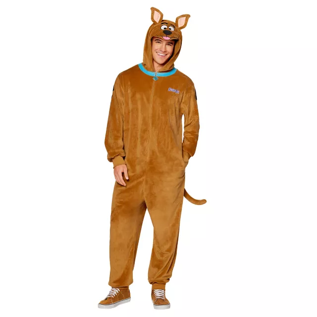 Adult Scooby-Doo Jumpsuit Costume