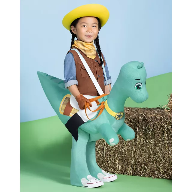 Toddler Clover Ride-Along Costume - Dino Ranch