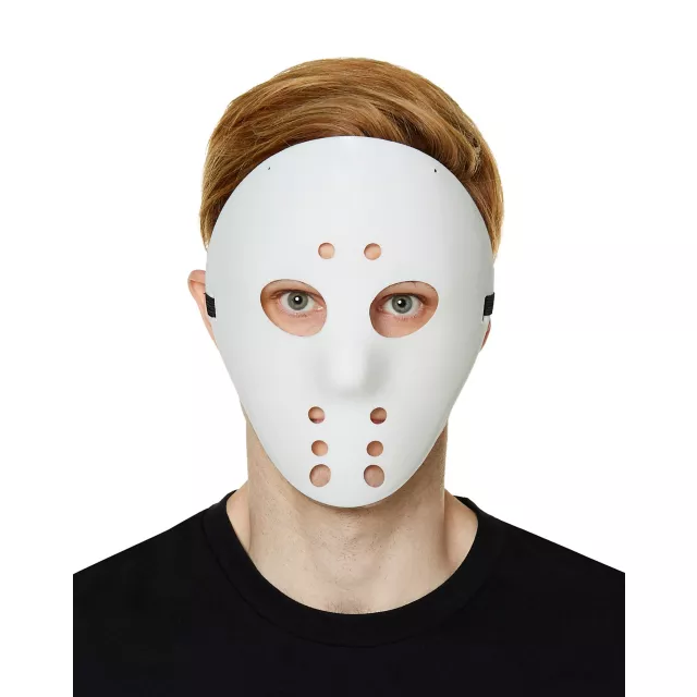 Glow in the Dark Hockey Half Mask