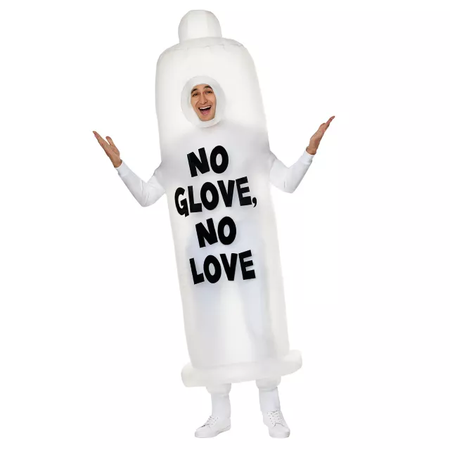 Adult Inflatable Condom Costume