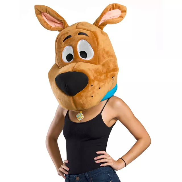 Scooby Mascot Full Mask - Scooby-Doo