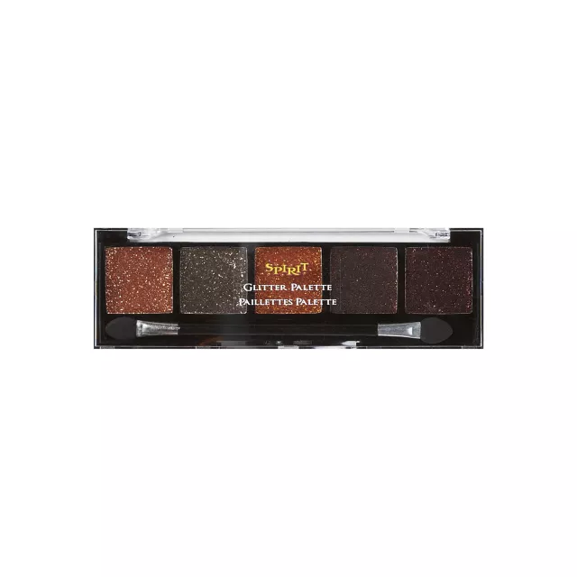 Colored Glitter Palette