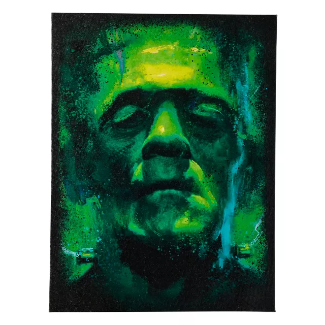 Frankenstein Portrait Canvas - Universal Monsters