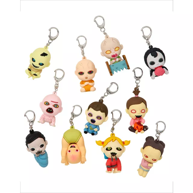 Spirit Zombie Babies ? Figural Bag Clip Blind Pack Series 1