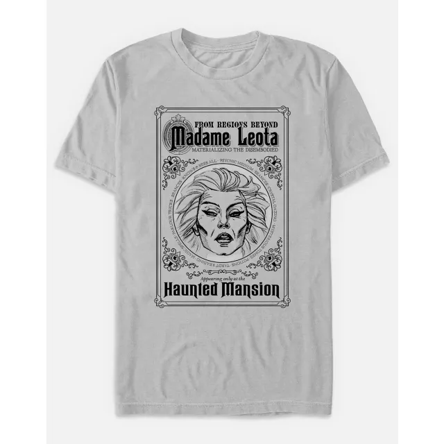 Madame Leota Ghost T Shirt - The Haunted Mansion