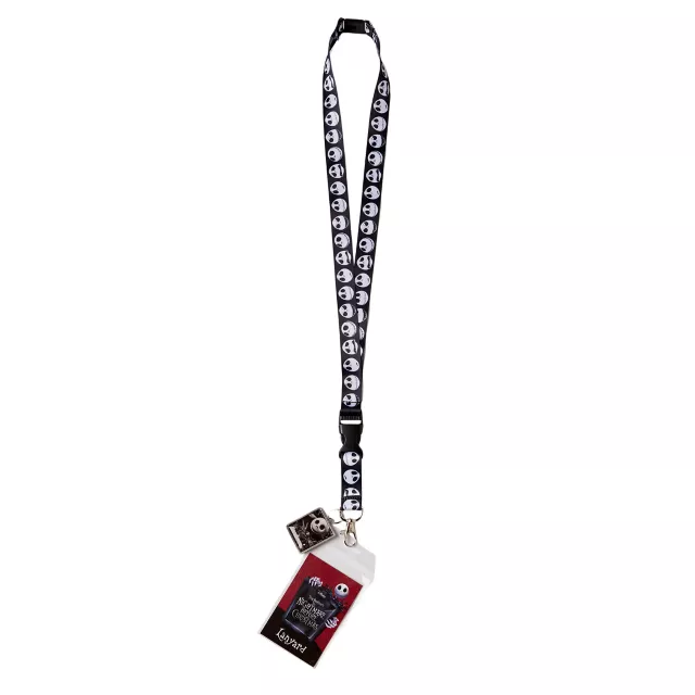 Jack Skellington Lanyard - The Nightmare Before Christmas