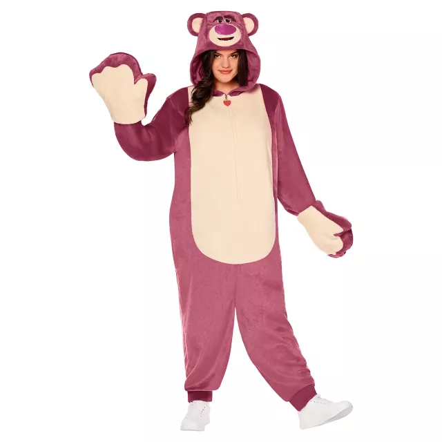 Adult Lotso Jumpsuit Costume -  Toy Story