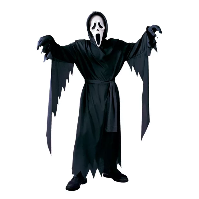 Kids Ghost Face Costume - Scream