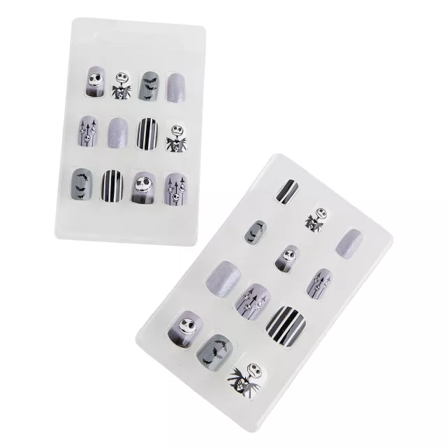 Kids Jack Skellington Press-On Nails - The Nightmare Before Christmas
