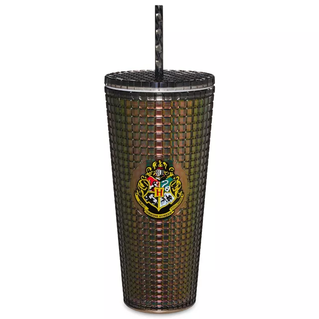 Studded Hogwarts Cup with Straw 20 oz. - Harry Potter
