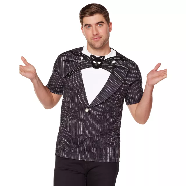 Jack Skellington T Shirt - The Nightmare Before Christmas