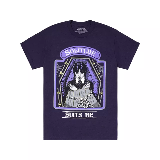 Wednesday Solitude T Shirt