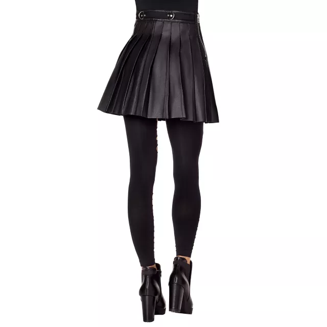 Black Cutout Tights