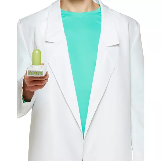 Adult Rick Costume - Rick and Morty