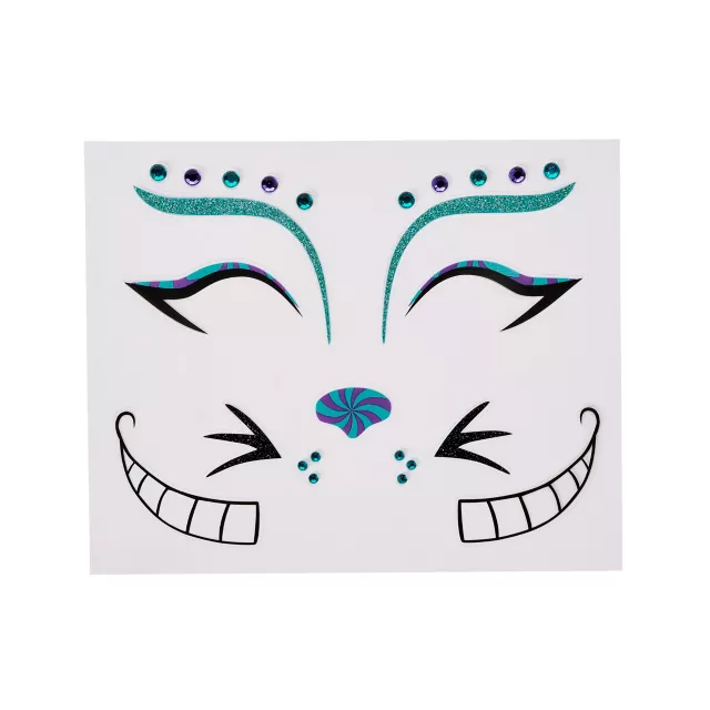 Mischievous Cat Face Decals