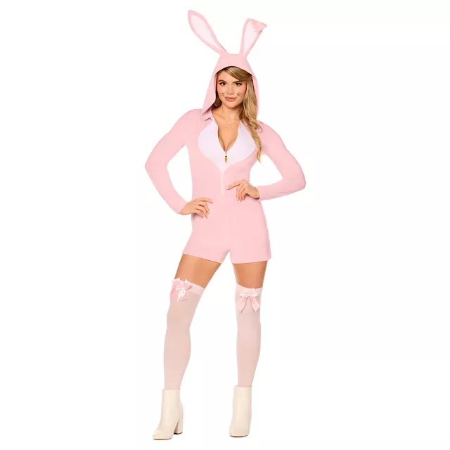 Adult Bunny Romper Costume