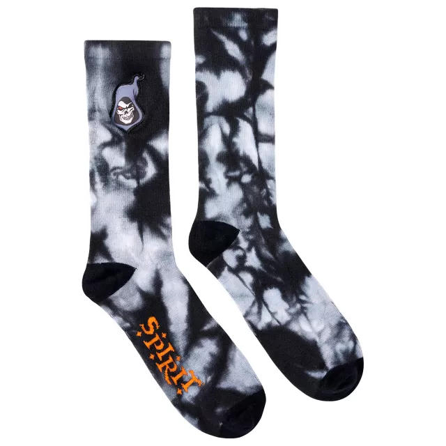Spirit Halloween Tie Dye Crew Socks