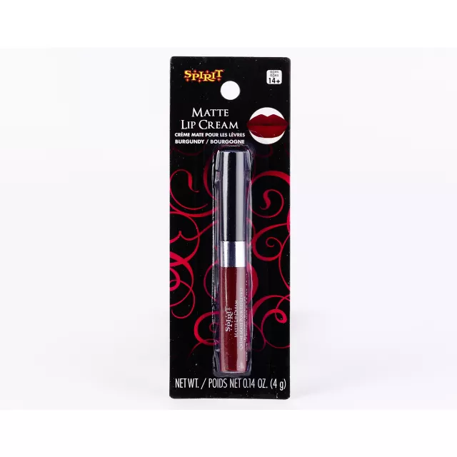 Burgundy Matte Lip Cream