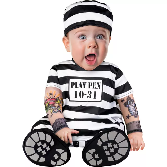 Baby Time Out Jumpsuit Costume