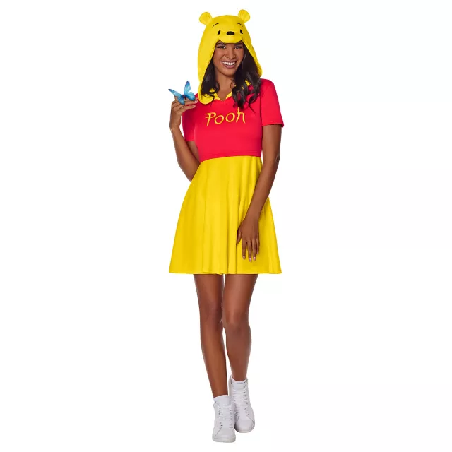 Adult - Winnie the Pooh Dress Costume