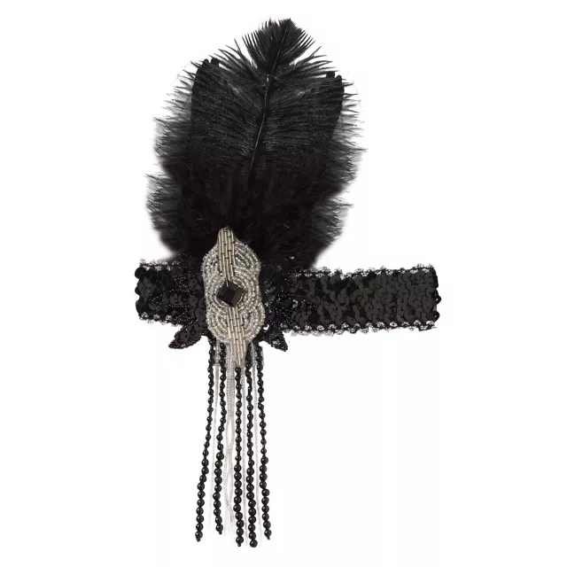 Roaring 20s Flapper Headband