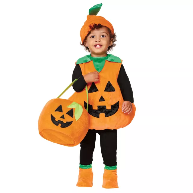 Baby Lil' Pumpkin Costume