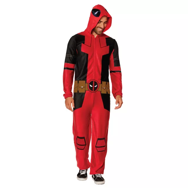 Adult Deadpool Jumpsuit Costume
