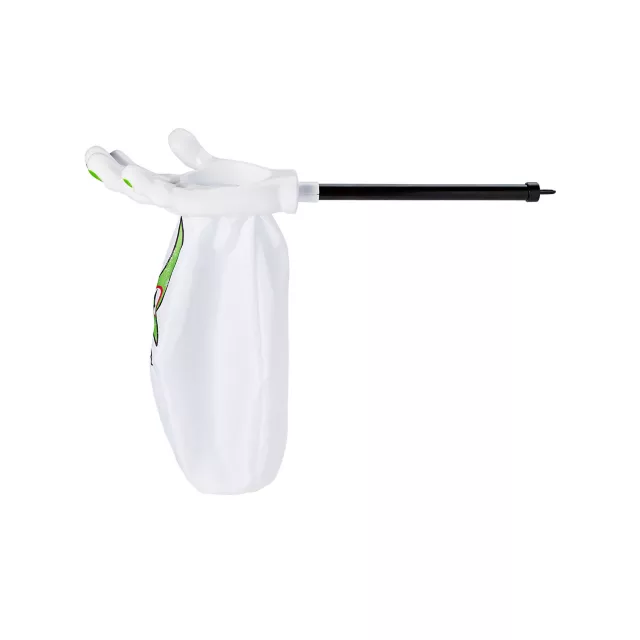 Neon Clown Loot Scoop Treat Bag
