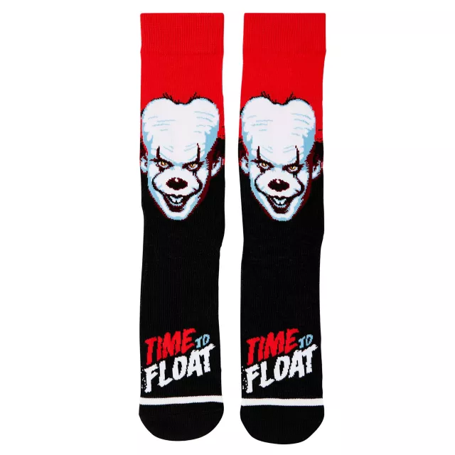 Pennywise Time to Float Crew Socks - It Chapter Two