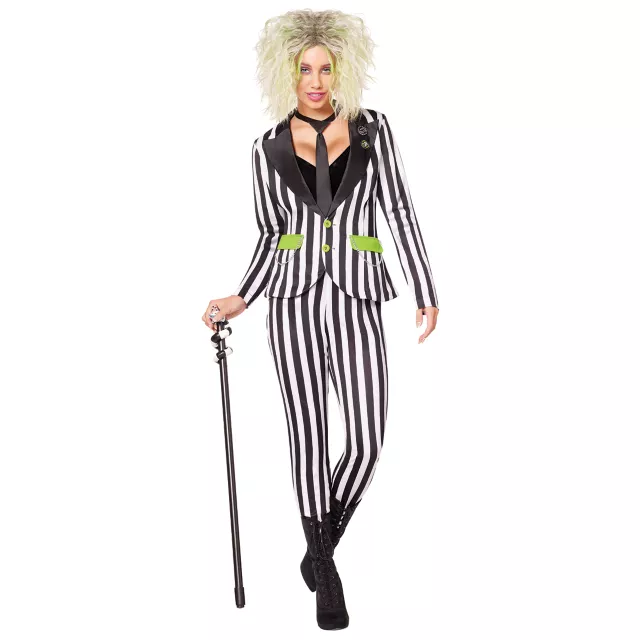 Adult Women's Beetlejuice Costume - Beetlejuice