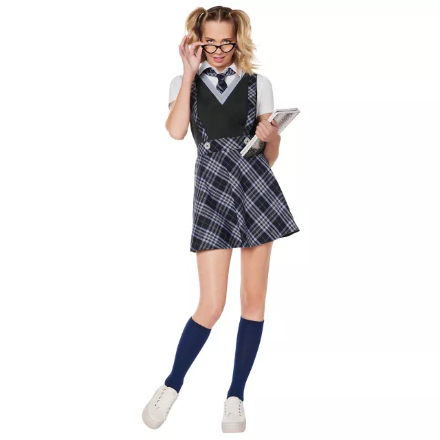 Adult Prep School Princess Costume