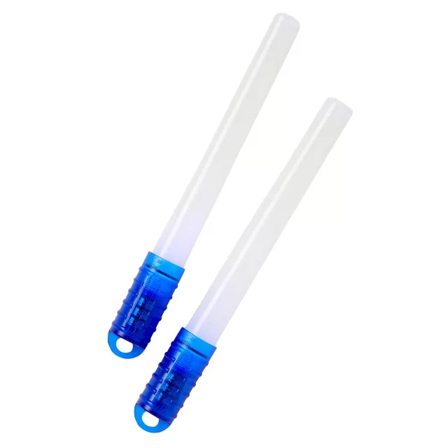 LED Glow Sticks - 2 Pack