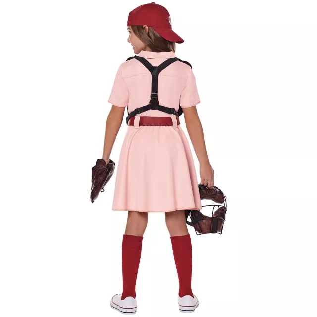 Kids Dottie Baseball Costume- A League of Their Own