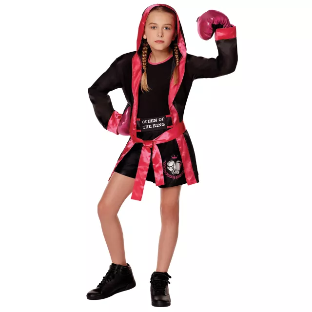 Kids Boxer Costume