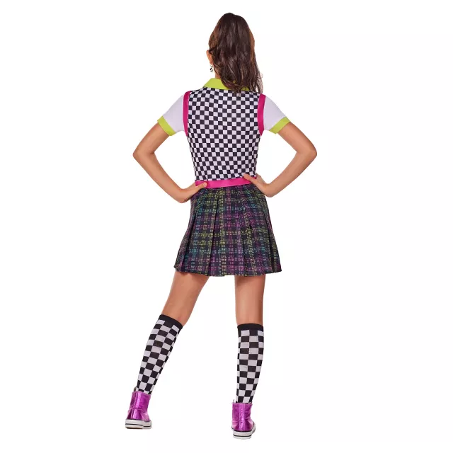 Kids Neon Nerd Dress Costume