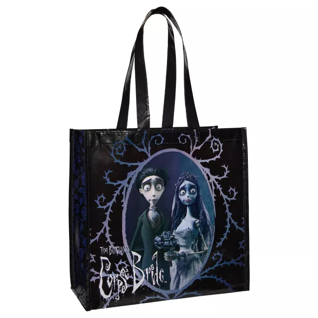 Corpse Bride Portrait Shopping Tote