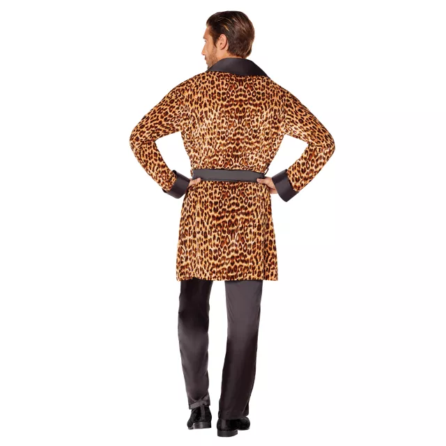 Adult Leopard Casanova Robe