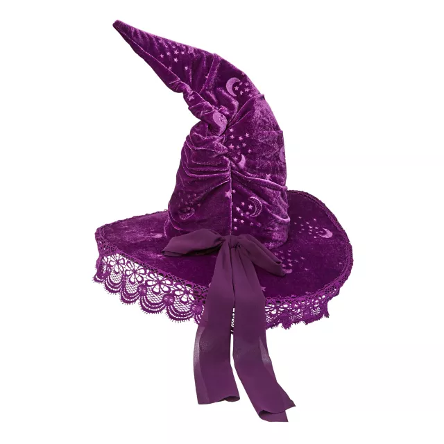 Purple Celestial Witch Hat