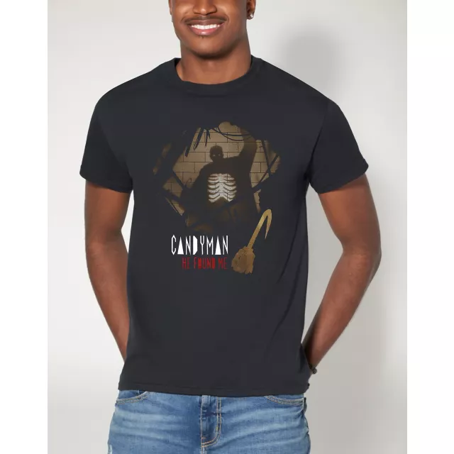 He Found Me T Shirt - Candyman