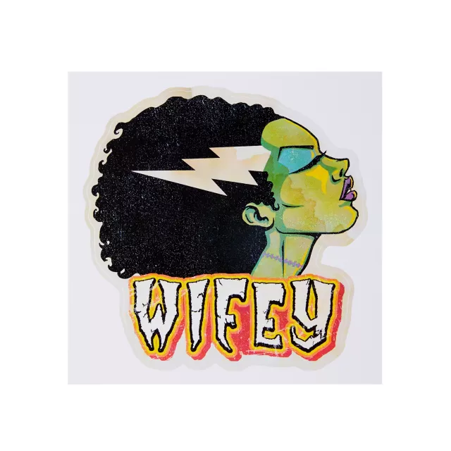 Wifey Vintage Decal