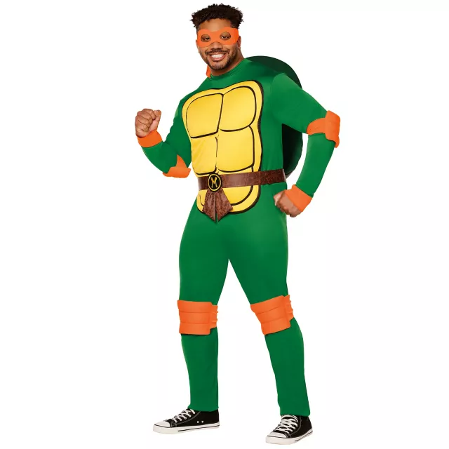 Adult Michelangelo Plus Size Costume - Teenage Mutant Ninja Turtles