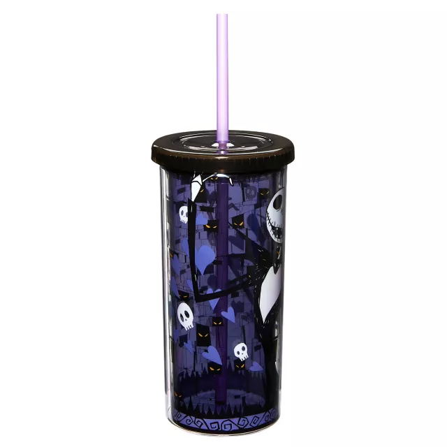 Jack Skellington Cup with Straw 20 oz. - The Nightmare Before Christmas